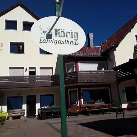 Inn Landgasthaus Konig Stephanshausen