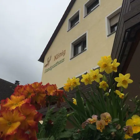 Inn Landgasthaus Konig Stephanshausen